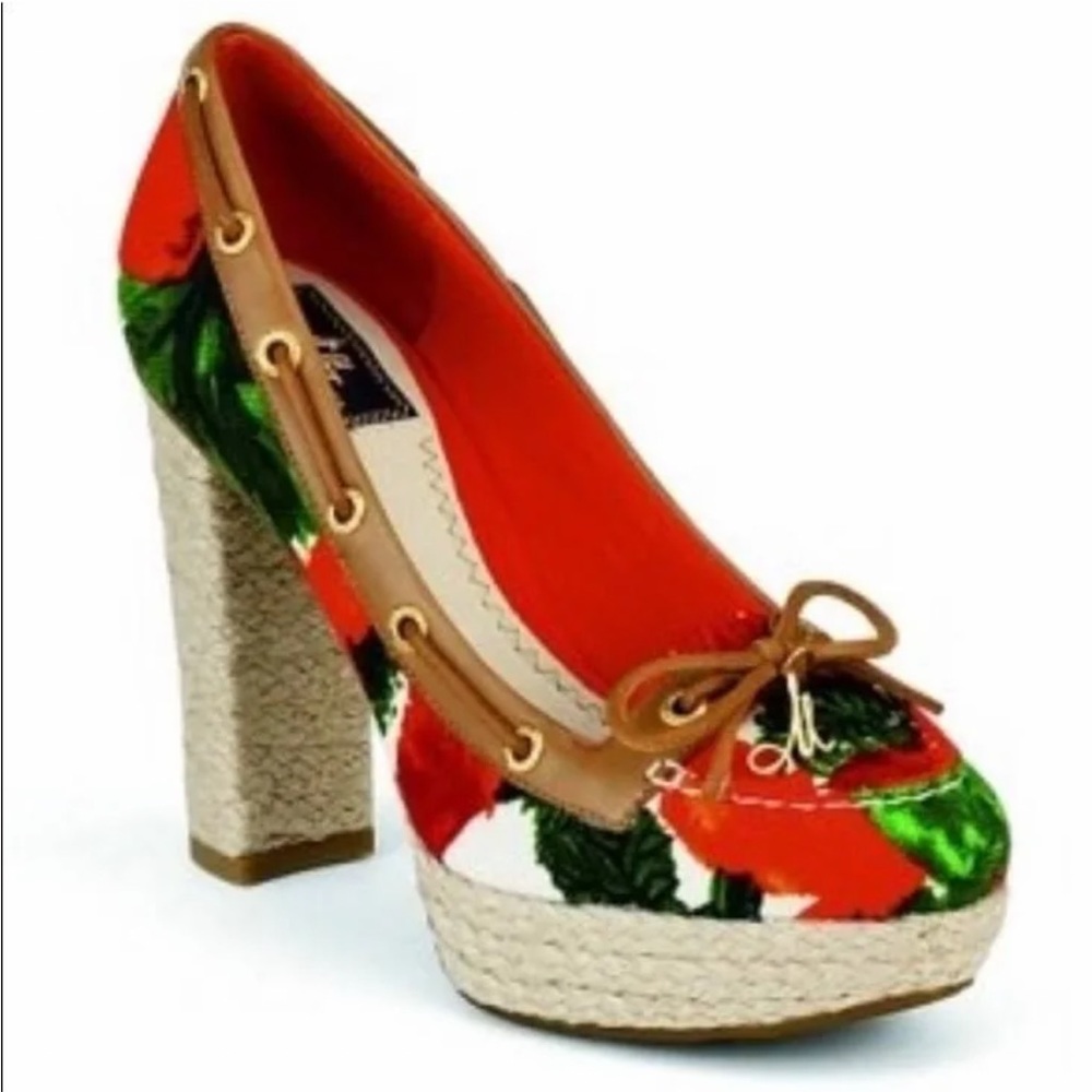 Sperry Shoes | Milly for Top Sider Sperry
Platform Color: Red/Tan Size: 10M